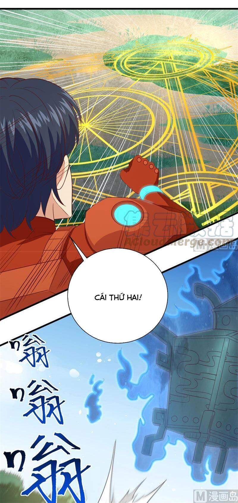 Thuật Sĩ Đến Từ Tương Lai chapter 105 - Trang 23
