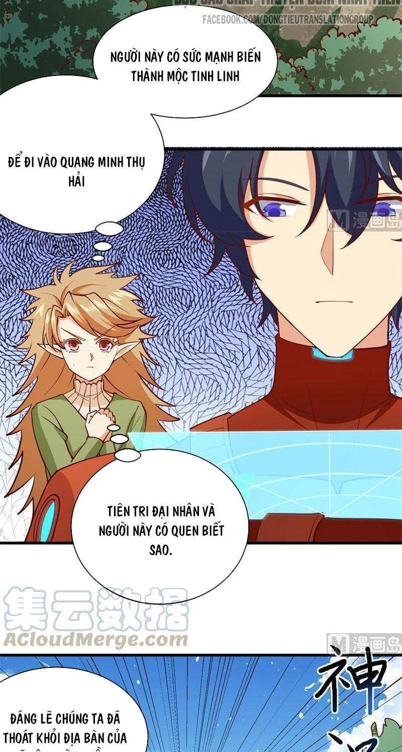 Thuật Sĩ Đến Từ Tương Lai chapter 105 - Trang 3