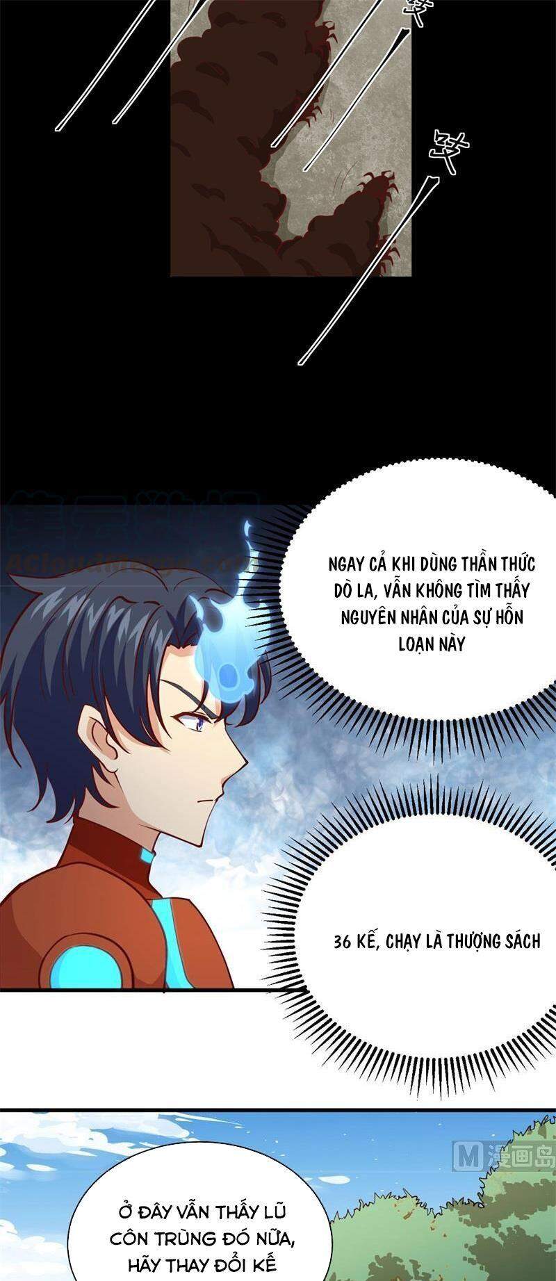 Thuật Sĩ Đến Từ Tương Lai chapter 105 - Trang 5