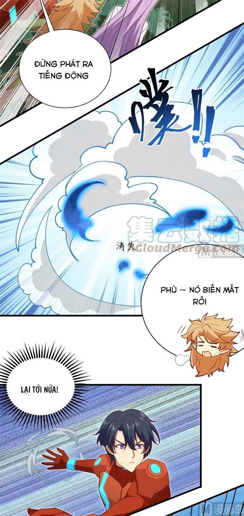Thuật Sĩ Đến Từ Tương Lai chapter 105 - Trang 8
