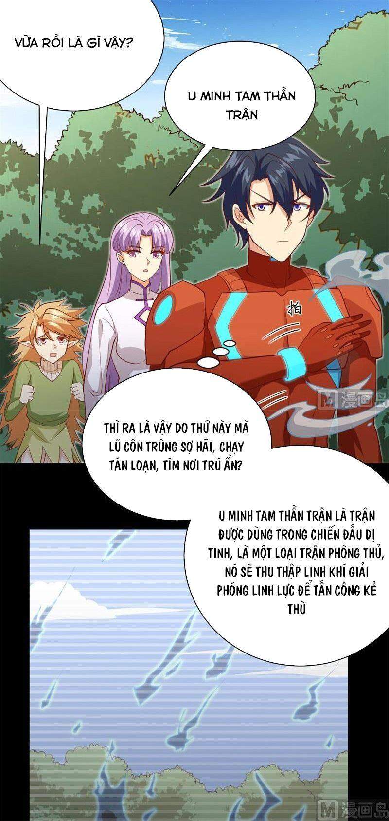 Thuật Sĩ Đến Từ Tương Lai chapter 105 - Trang 10