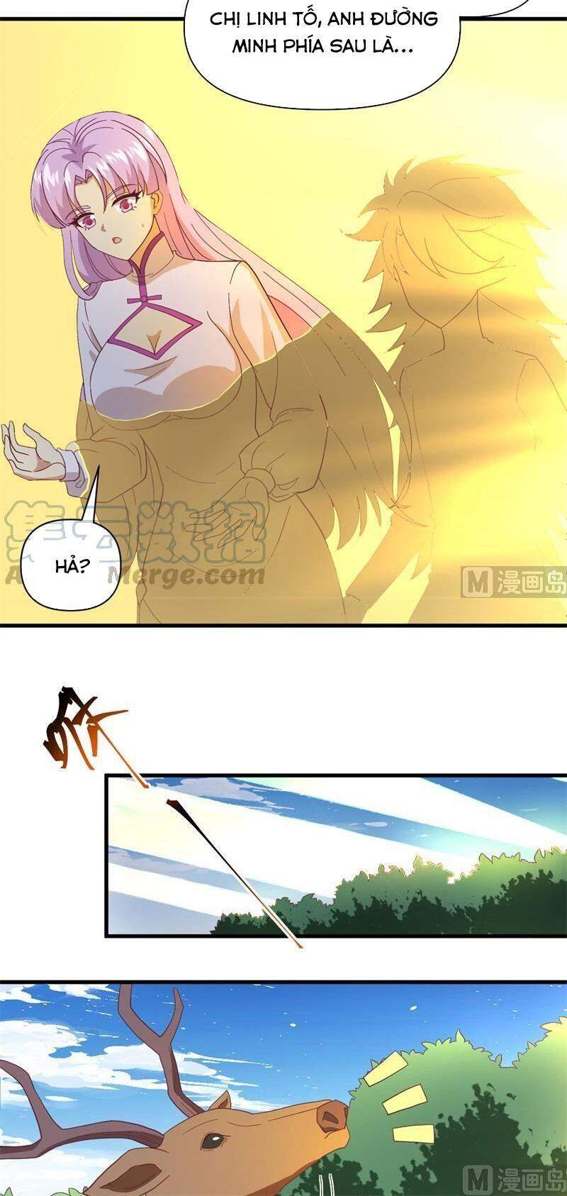 Thuật Sĩ Đến Từ Tương Lai chapter 106 - Trang 11
