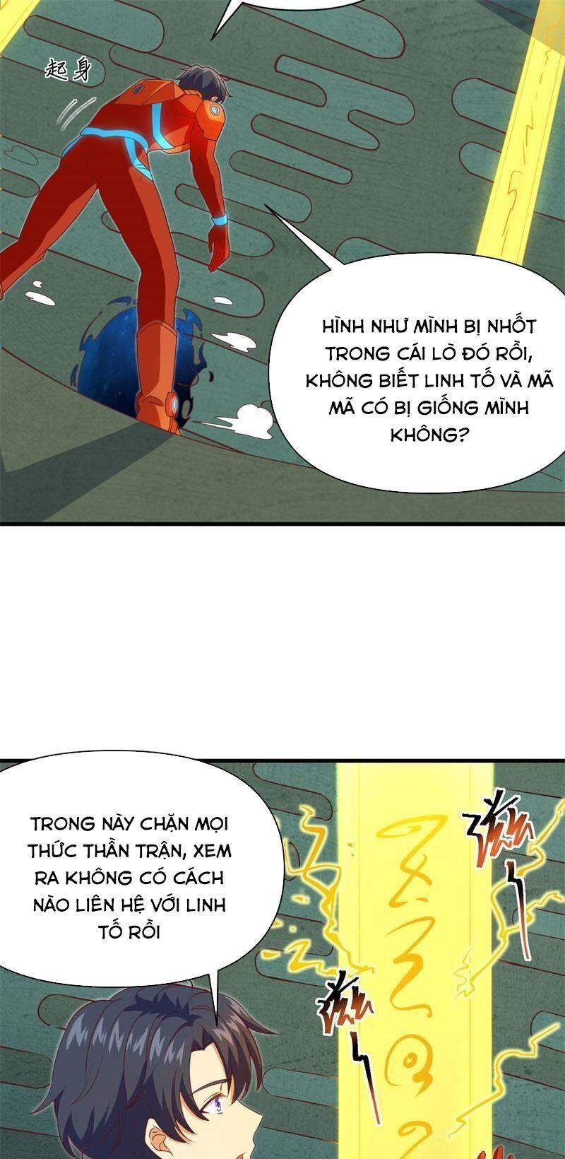 Thuật Sĩ Đến Từ Tương Lai chapter 106 - Trang 14