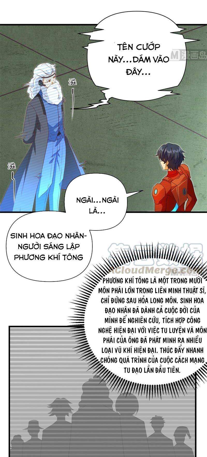 Thuật Sĩ Đến Từ Tương Lai chapter 106 - Trang 17