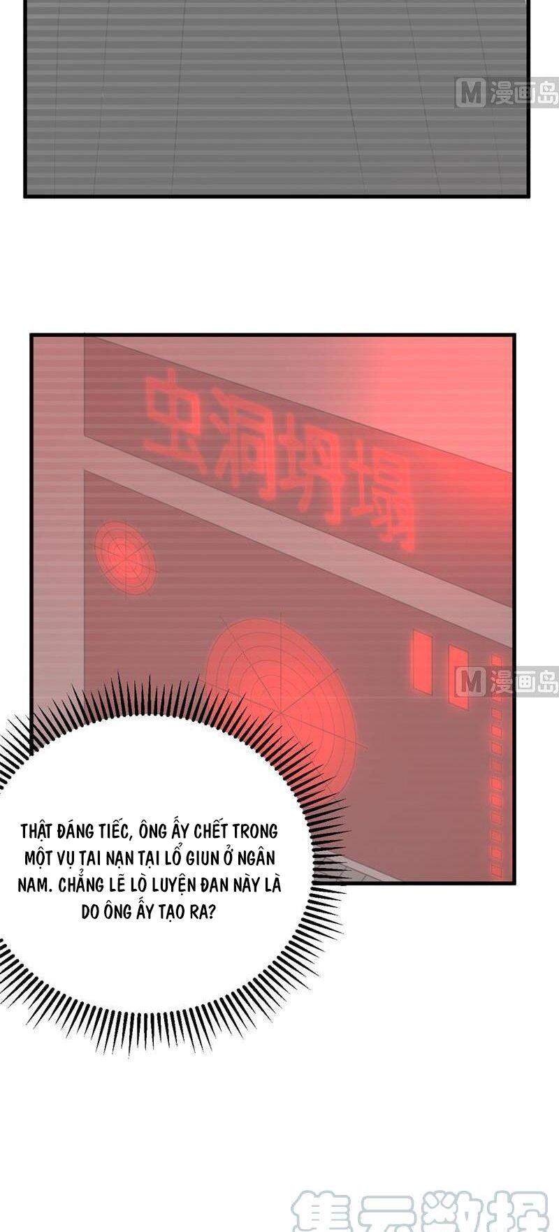 Thuật Sĩ Đến Từ Tương Lai chapter 106 - Trang 18