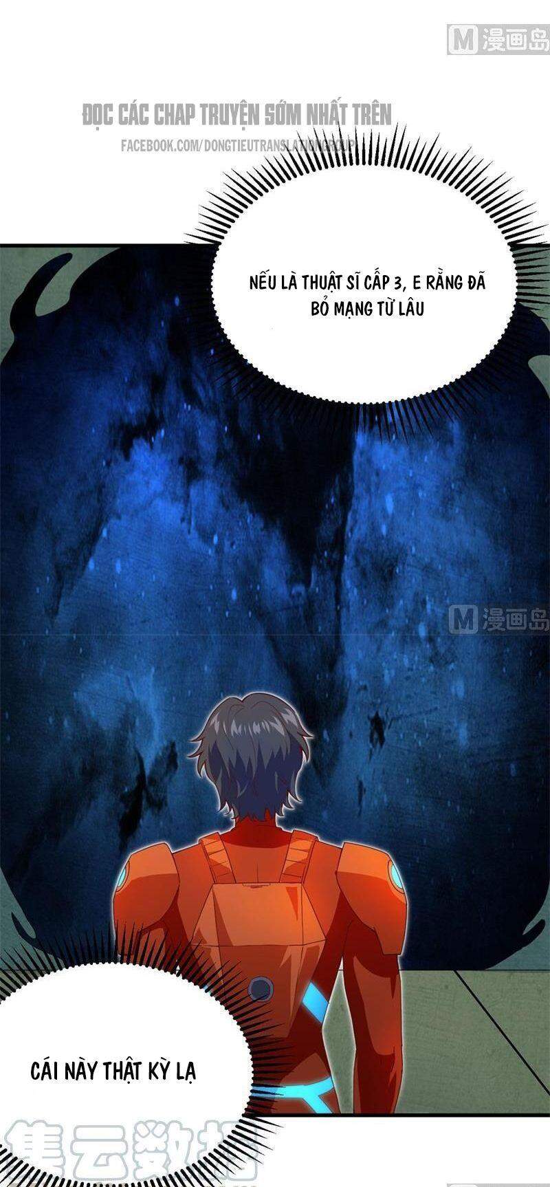 Thuật Sĩ Đến Từ Tương Lai chapter 106 - Trang 21