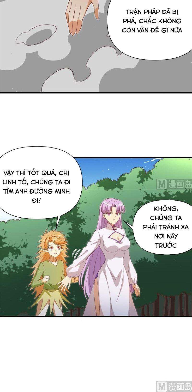 Thuật Sĩ Đến Từ Tương Lai chapter 106 - Trang 4