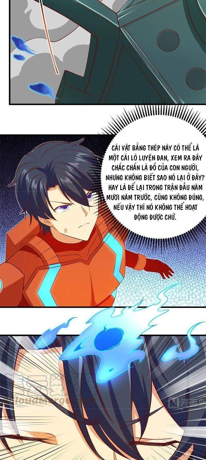 Thuật Sĩ Đến Từ Tương Lai chapter 106 - Trang 6