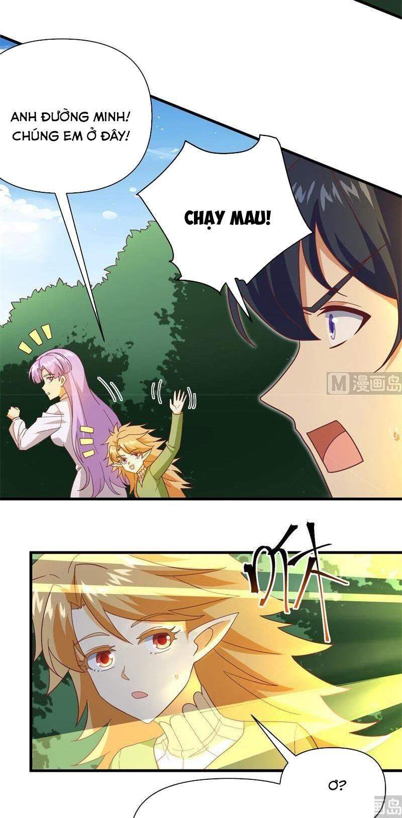 Thuật Sĩ Đến Từ Tương Lai chapter 106 - Trang 10