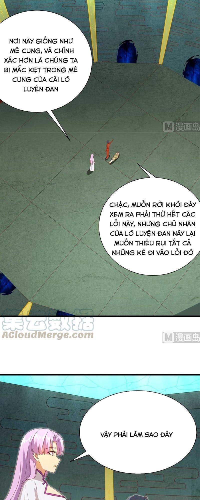 Thuật Sĩ Đến Từ Tương Lai chapter 107 - Trang 11