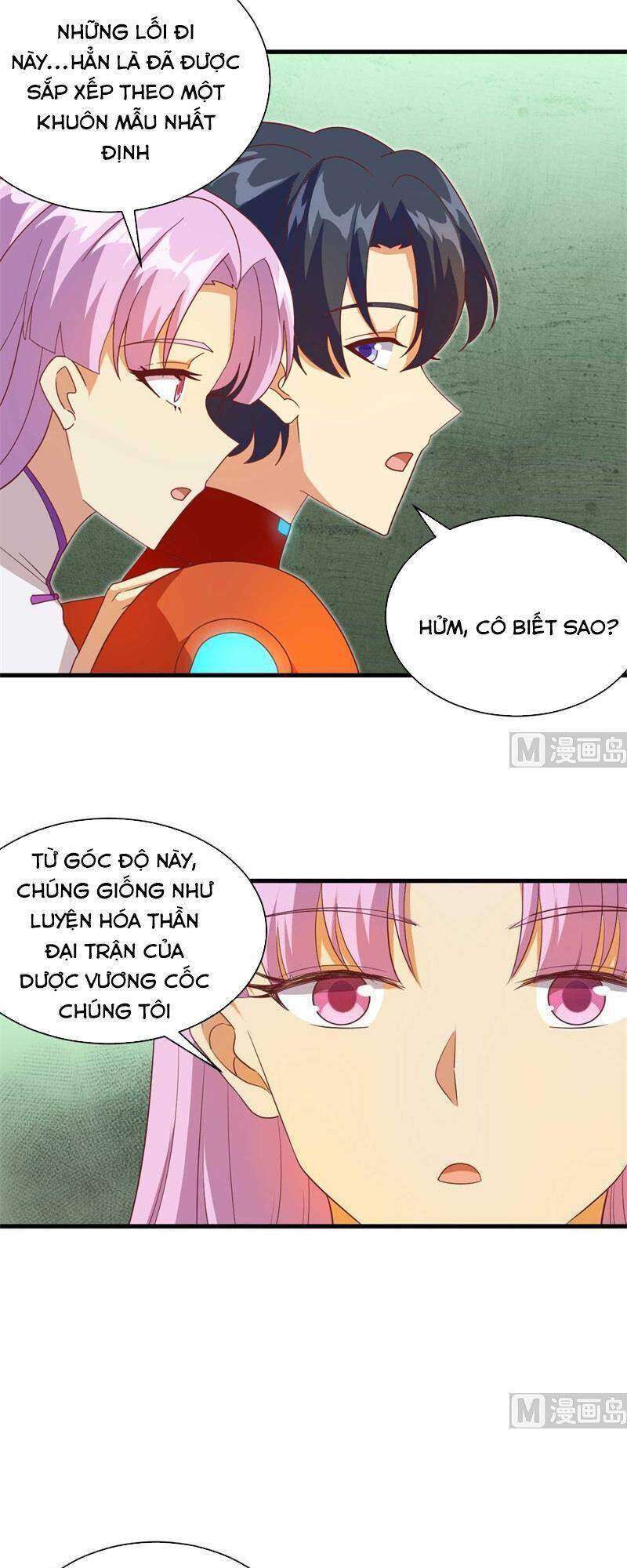 Thuật Sĩ Đến Từ Tương Lai chapter 107 - Trang 16