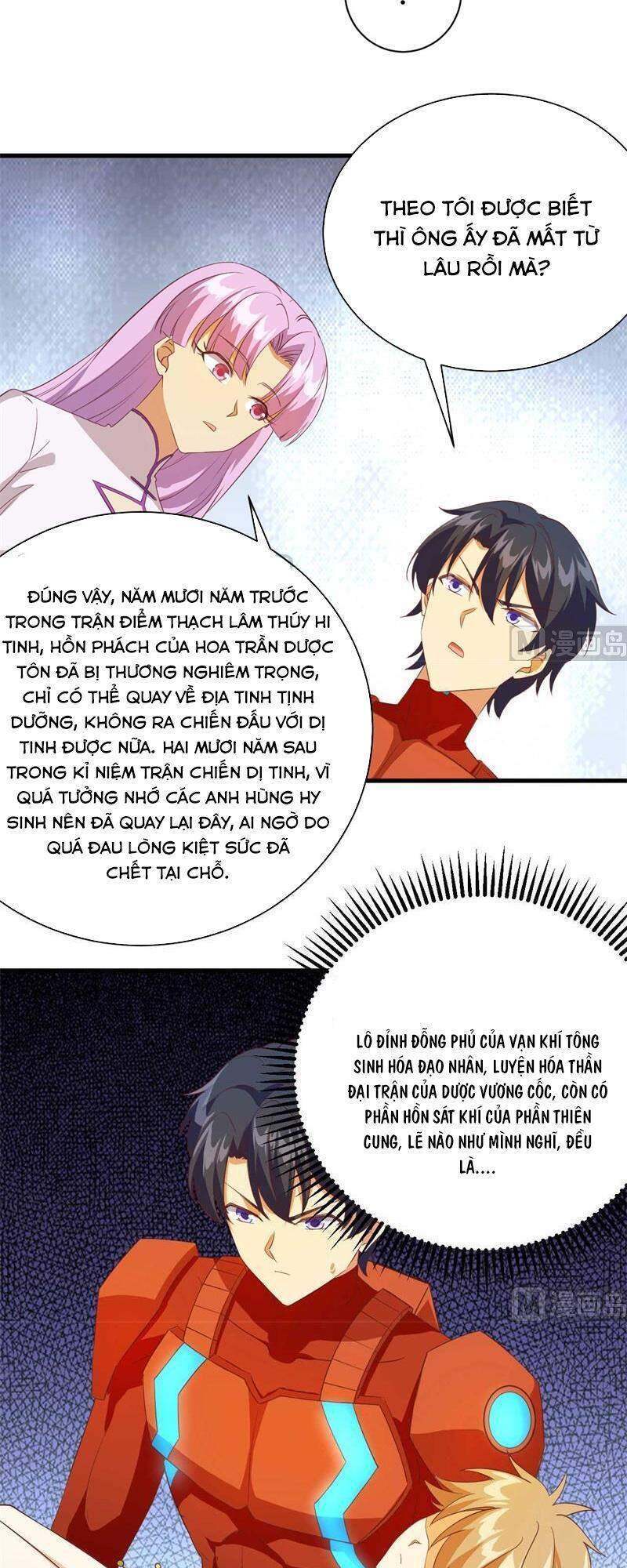 Thuật Sĩ Đến Từ Tương Lai chapter 107 - Trang 19