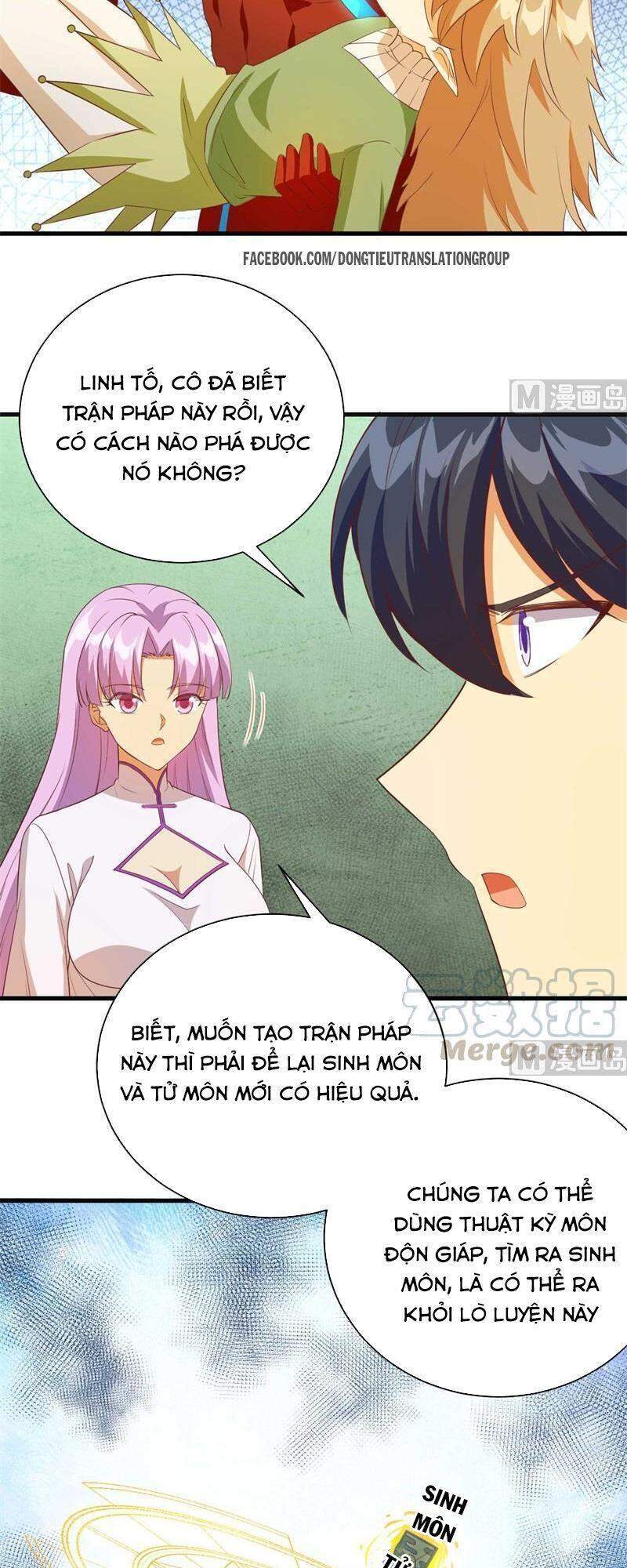 Thuật Sĩ Đến Từ Tương Lai chapter 107 - Trang 20