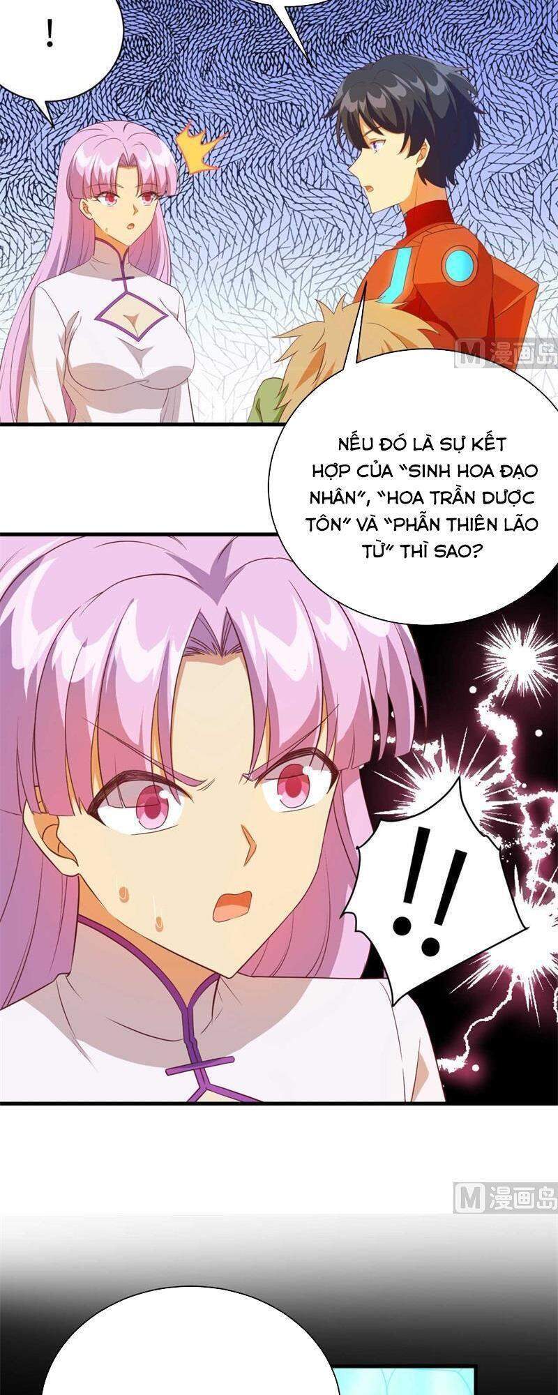 Thuật Sĩ Đến Từ Tương Lai chapter 107 - Trang 23