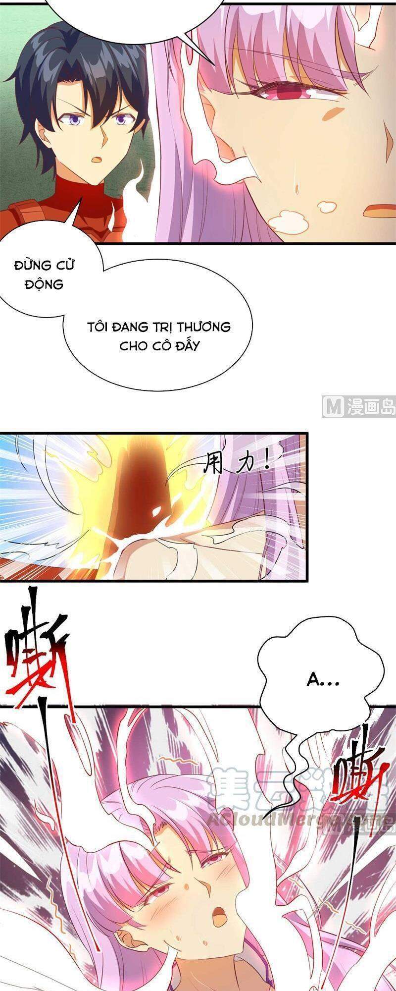 Thuật Sĩ Đến Từ Tương Lai chapter 107 - Trang 4