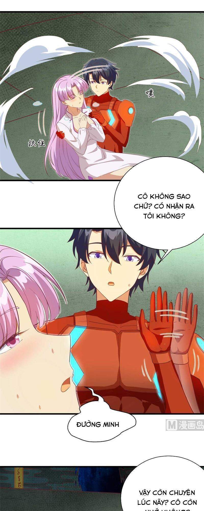 Thuật Sĩ Đến Từ Tương Lai chapter 107 - Trang 7