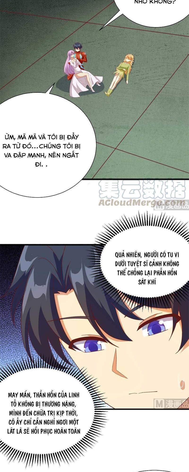 Thuật Sĩ Đến Từ Tương Lai chapter 107 - Trang 8