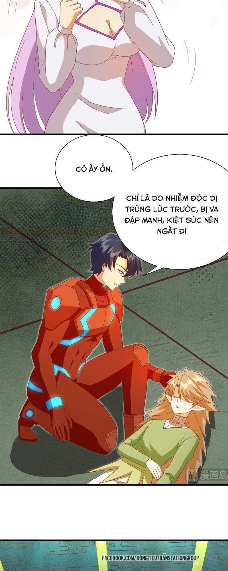 Thuật Sĩ Đến Từ Tương Lai chapter 107 - Trang 10