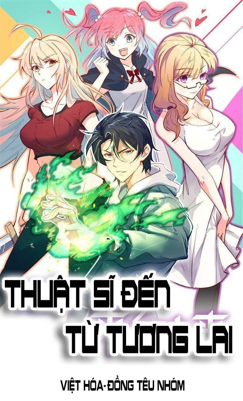 Thuật Sĩ Đến Từ Tương Lai chapter 108 - Upload bởi truyensieuhay.com