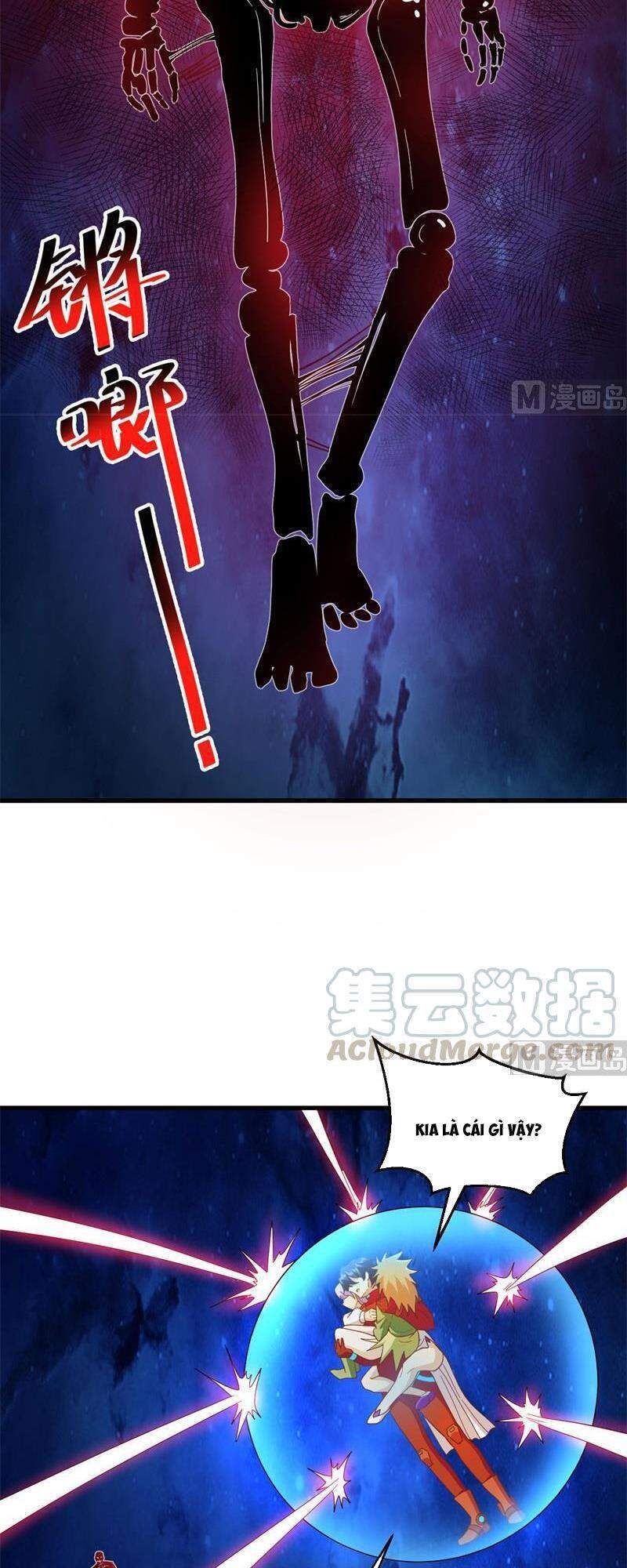 Thuật Sĩ Đến Từ Tương Lai chapter 108 - Upload bởi truyensieuhay.com