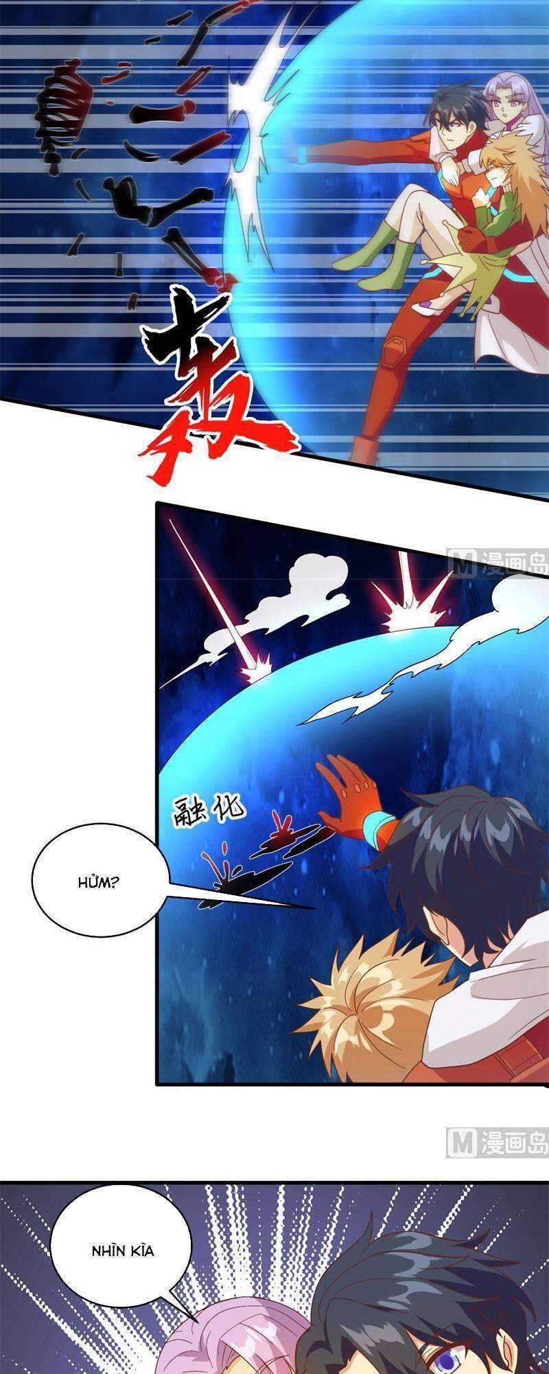 Thuật Sĩ Đến Từ Tương Lai chapter 108 - Upload bởi truyensieuhay.com