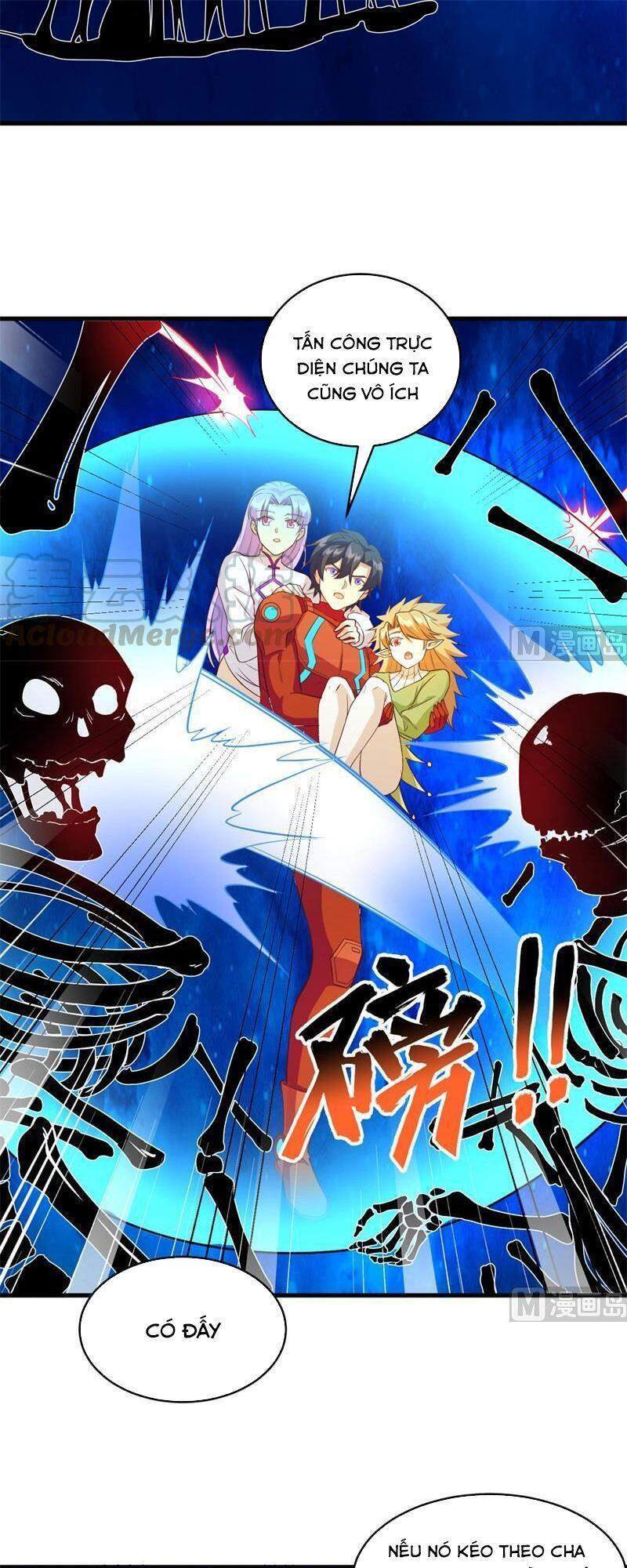 Thuật Sĩ Đến Từ Tương Lai chapter 108 - Upload bởi truyensieuhay.com