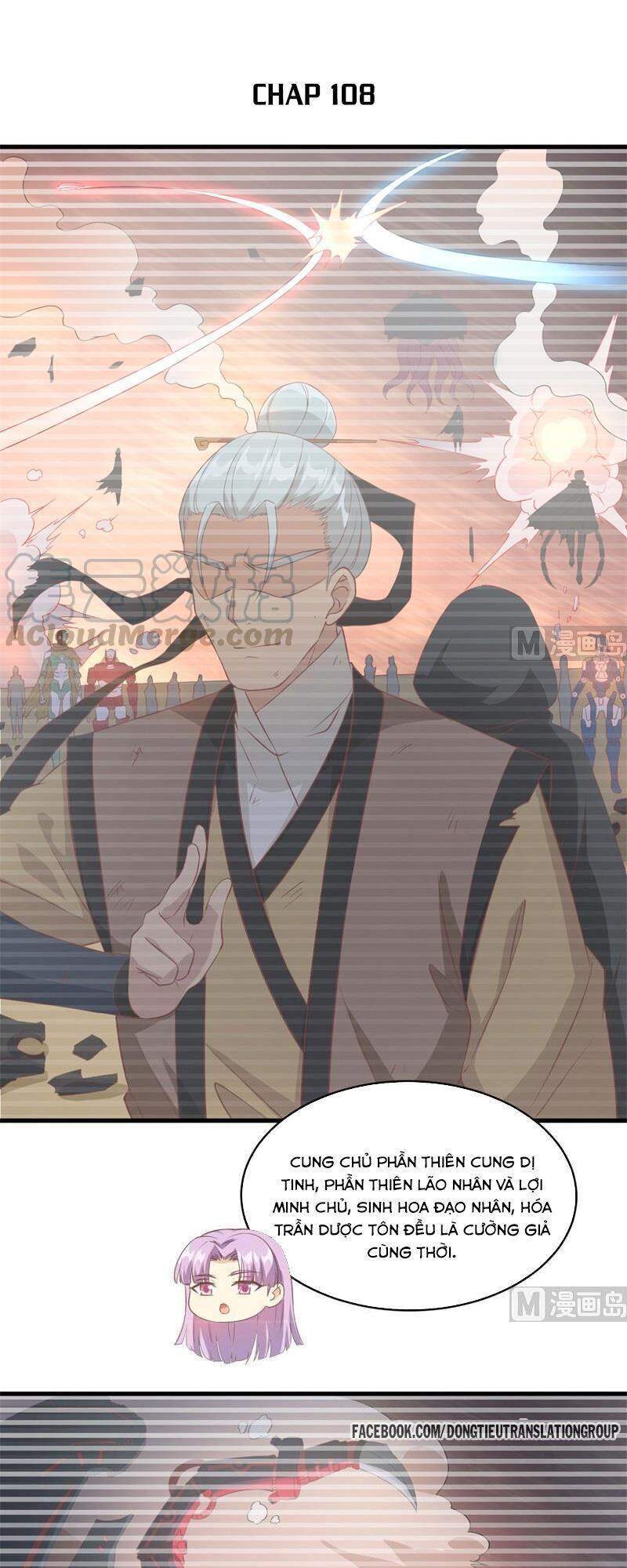 Thuật Sĩ Đến Từ Tương Lai chapter 108 - Upload bởi truyensieuhay.com