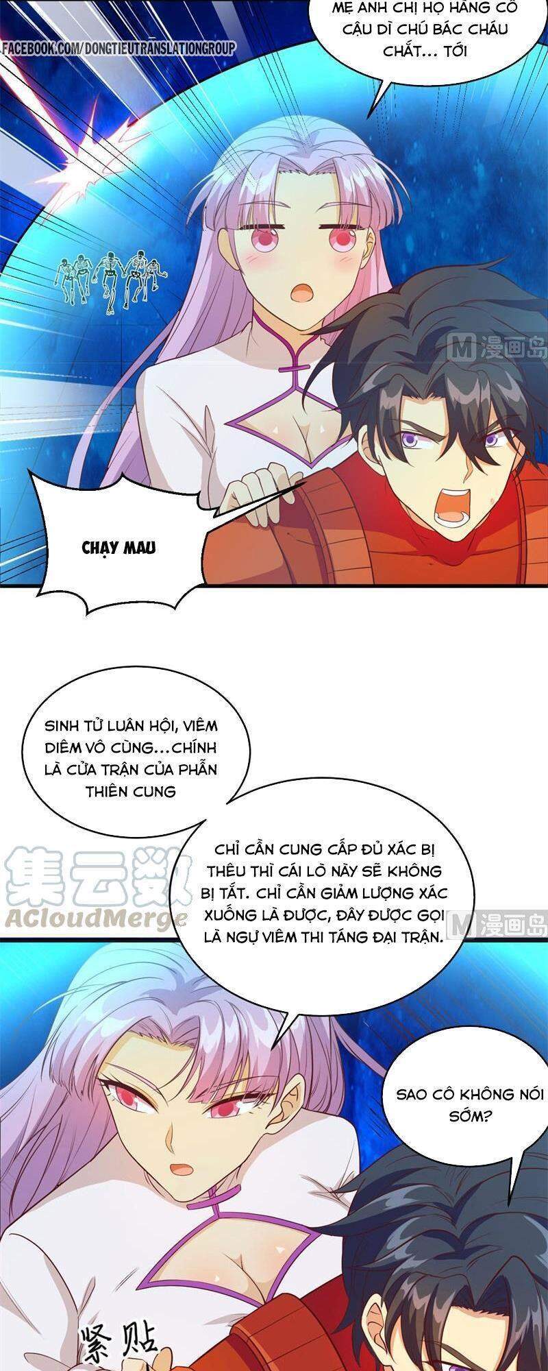 Thuật Sĩ Đến Từ Tương Lai chapter 108 - Upload bởi truyensieuhay.com