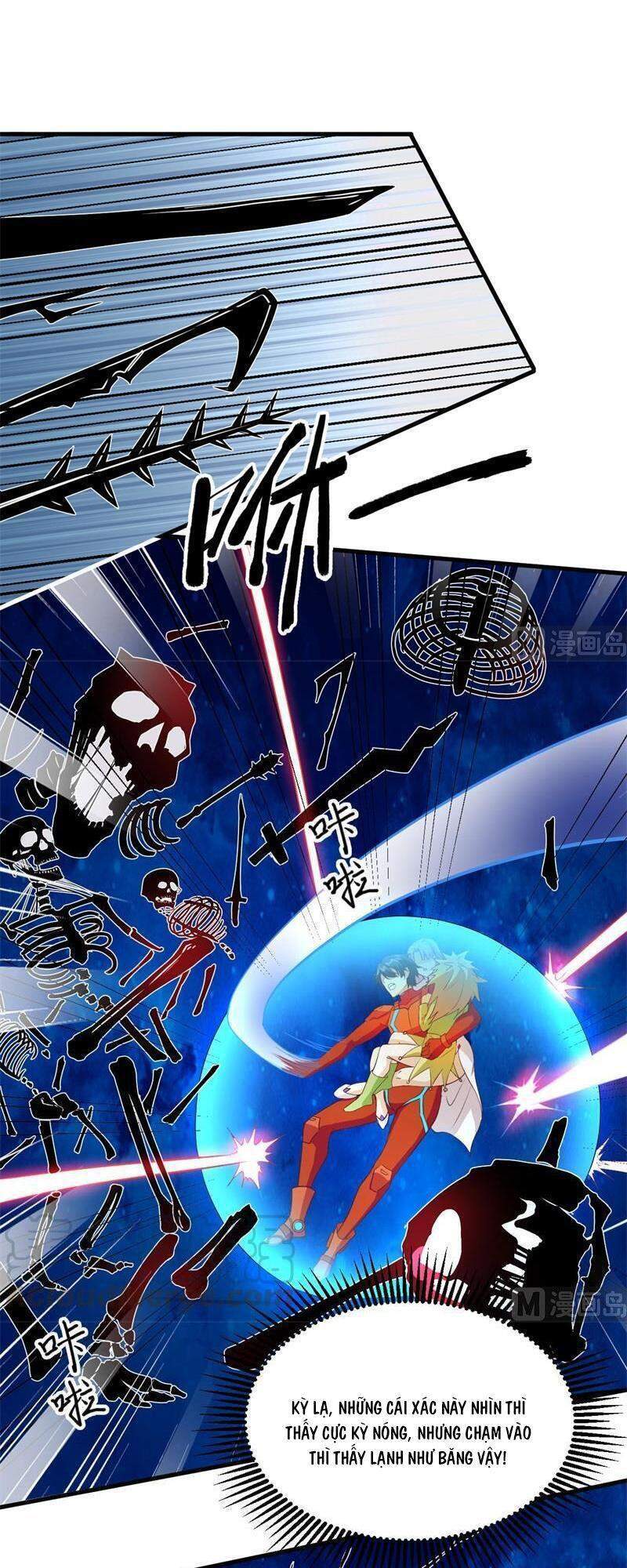 Thuật Sĩ Đến Từ Tương Lai chapter 108 - Upload bởi truyensieuhay.com