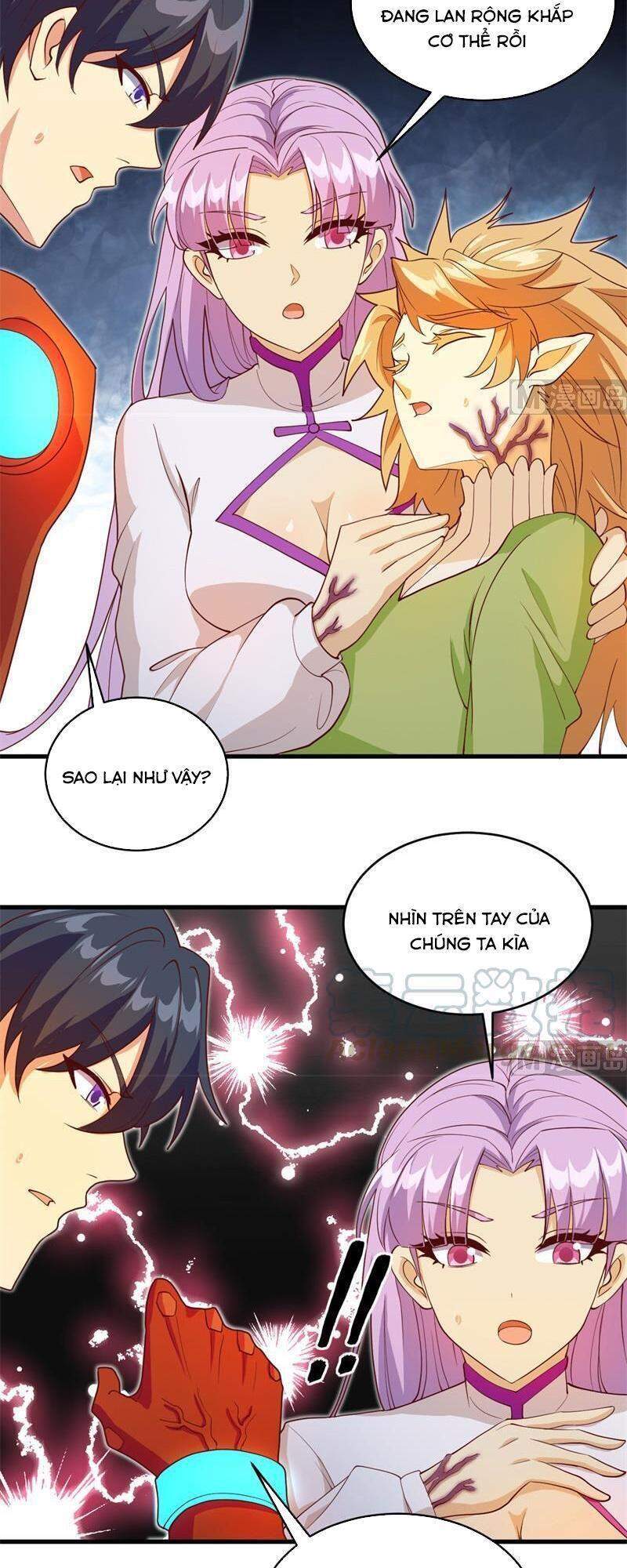 Thuật Sĩ Đến Từ Tương Lai chapter 108 - Upload bởi truyensieuhay.com