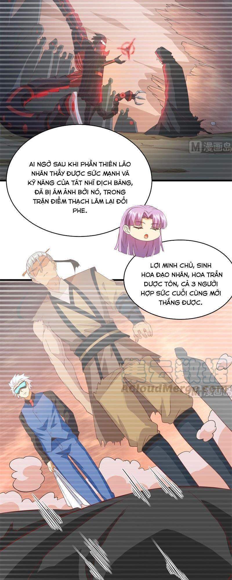 Thuật Sĩ Đến Từ Tương Lai chapter 108 - Upload bởi truyensieuhay.com