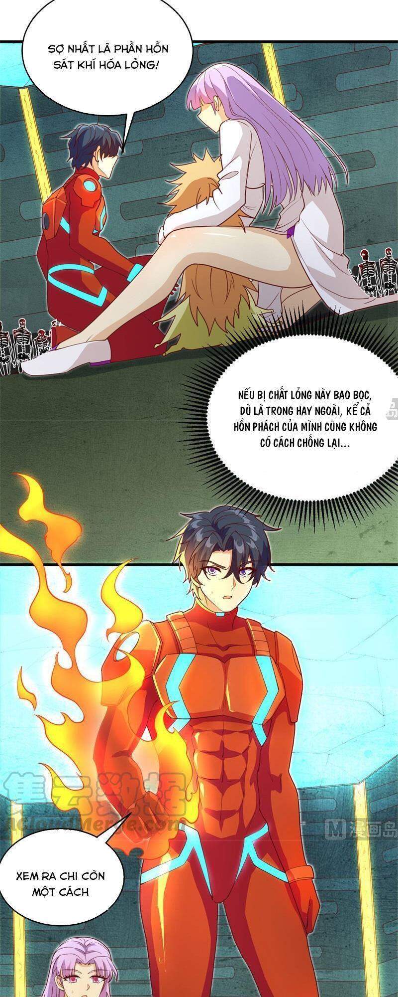 Thuật Sĩ Đến Từ Tương Lai chapter 108 - Upload bởi truyensieuhay.com