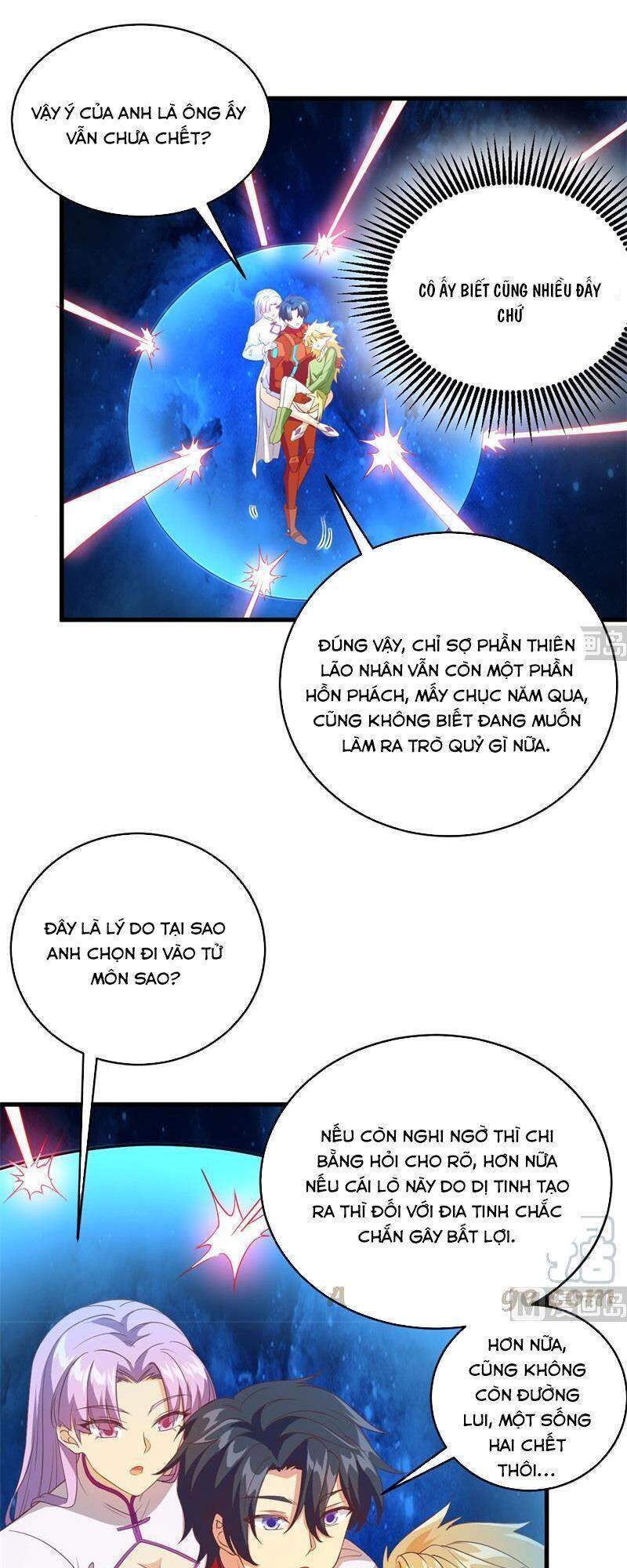 Thuật Sĩ Đến Từ Tương Lai chapter 108 - Upload bởi truyensieuhay.com