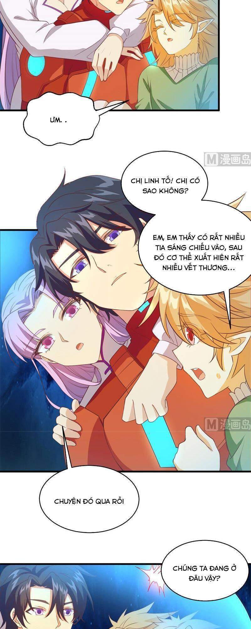 Thuật Sĩ Đến Từ Tương Lai chapter 108 - Upload bởi truyensieuhay.com