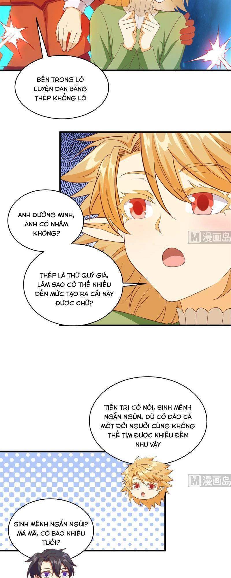 Thuật Sĩ Đến Từ Tương Lai chapter 108 - Upload bởi truyensieuhay.com