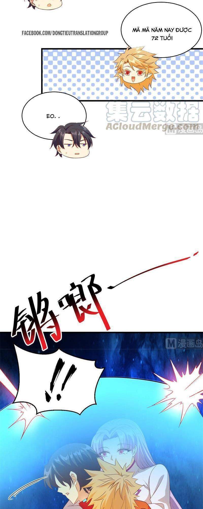 Thuật Sĩ Đến Từ Tương Lai chapter 108 - Upload bởi truyensieuhay.com