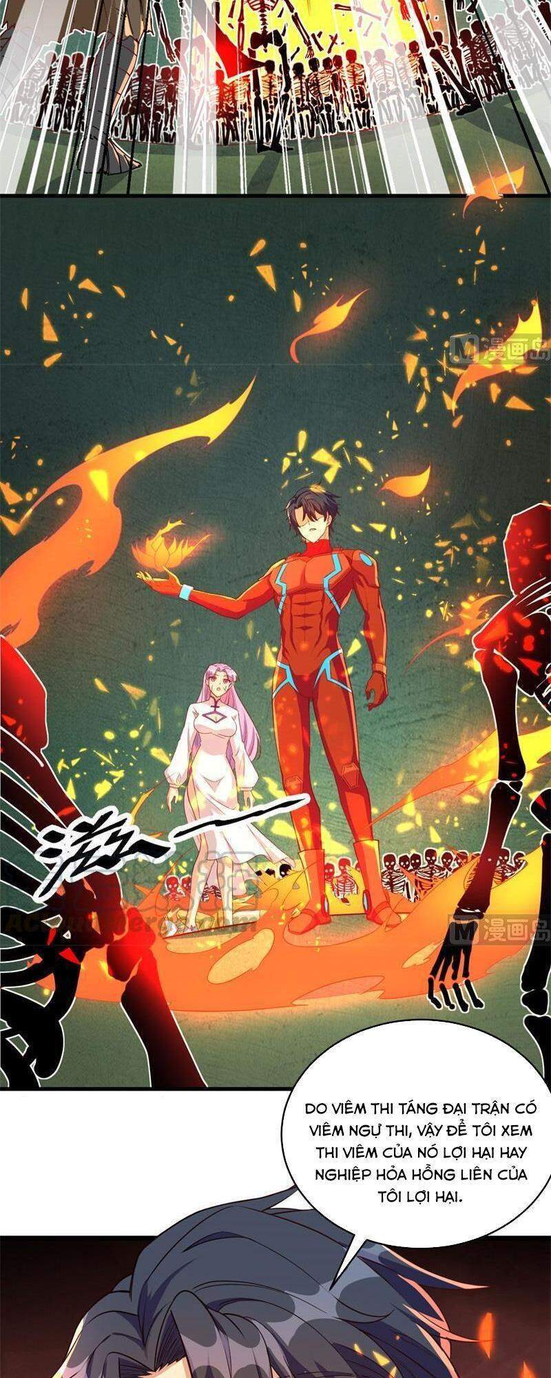 Thuật Sĩ Đến Từ Tương Lai chapter 109 - Trang 12