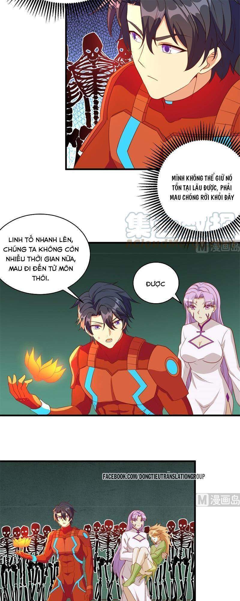 Thuật Sĩ Đến Từ Tương Lai chapter 109 - Trang 14