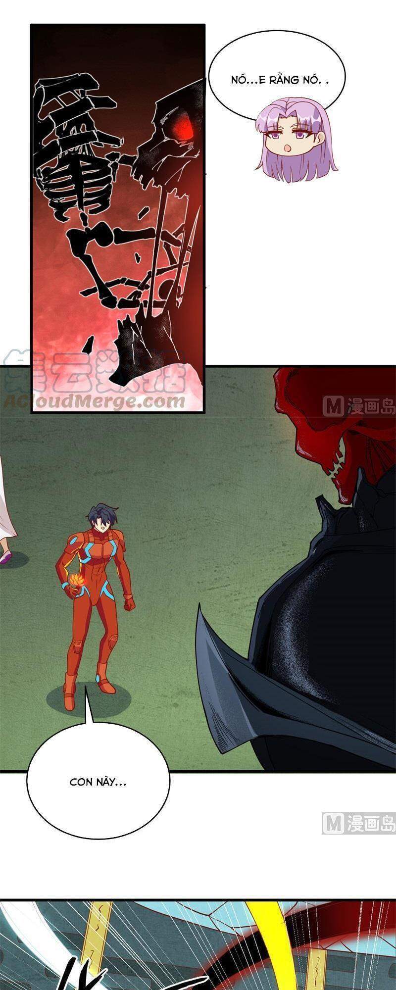 Thuật Sĩ Đến Từ Tương Lai chapter 109 - Trang 17