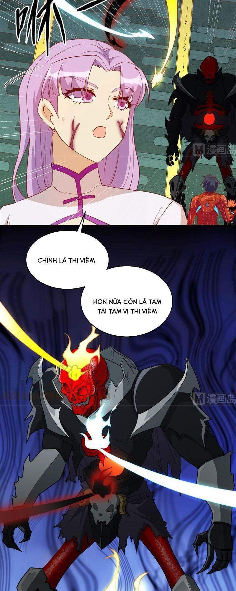 Thuật Sĩ Đến Từ Tương Lai chapter 109 - Trang 18