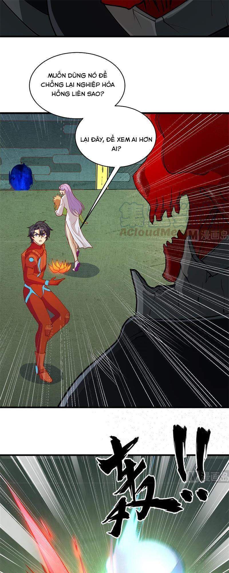 Thuật Sĩ Đến Từ Tương Lai chapter 109 - Trang 20