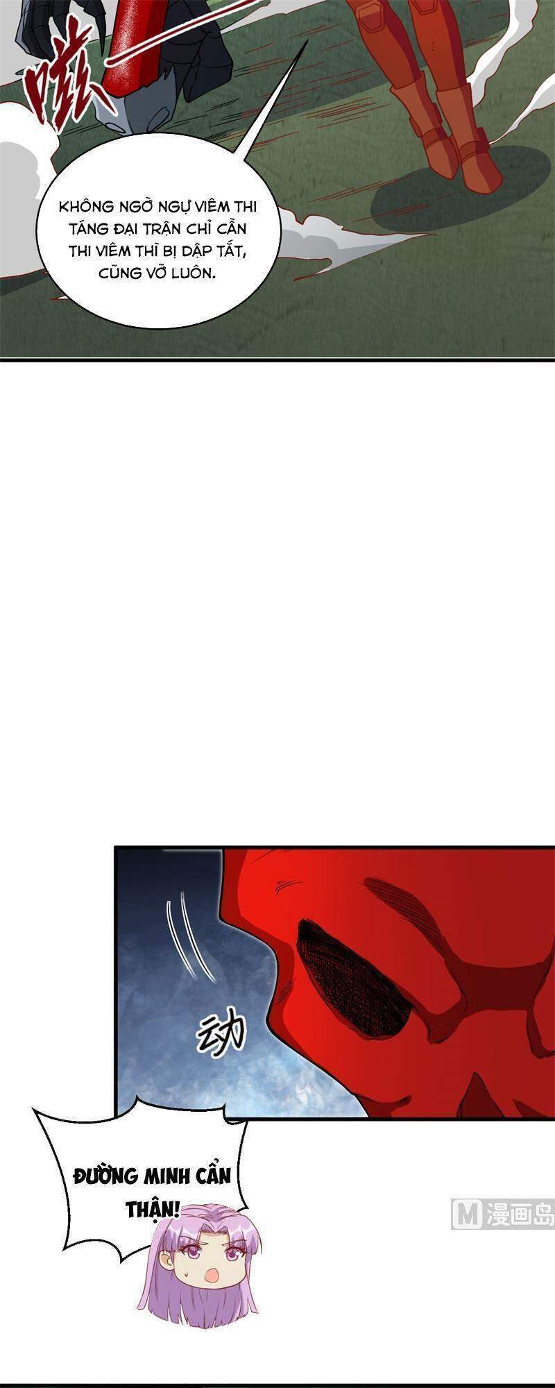 Thuật Sĩ Đến Từ Tương Lai chapter 109 - Trang 23