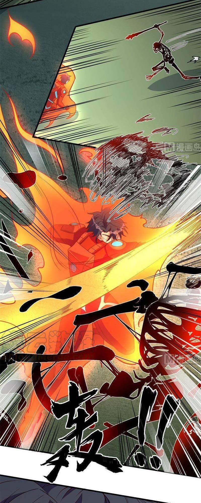Thuật Sĩ Đến Từ Tương Lai chapter 109 - Trang 3