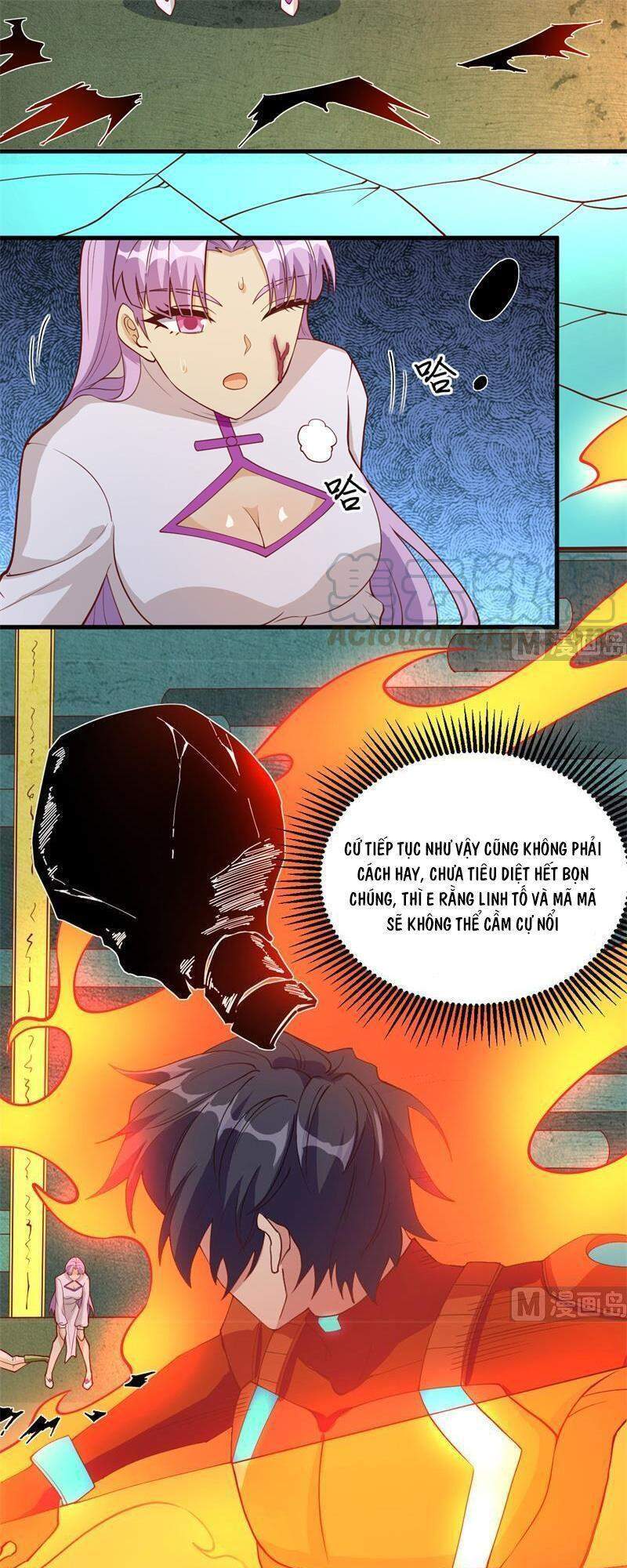Thuật Sĩ Đến Từ Tương Lai chapter 109 - Trang 8