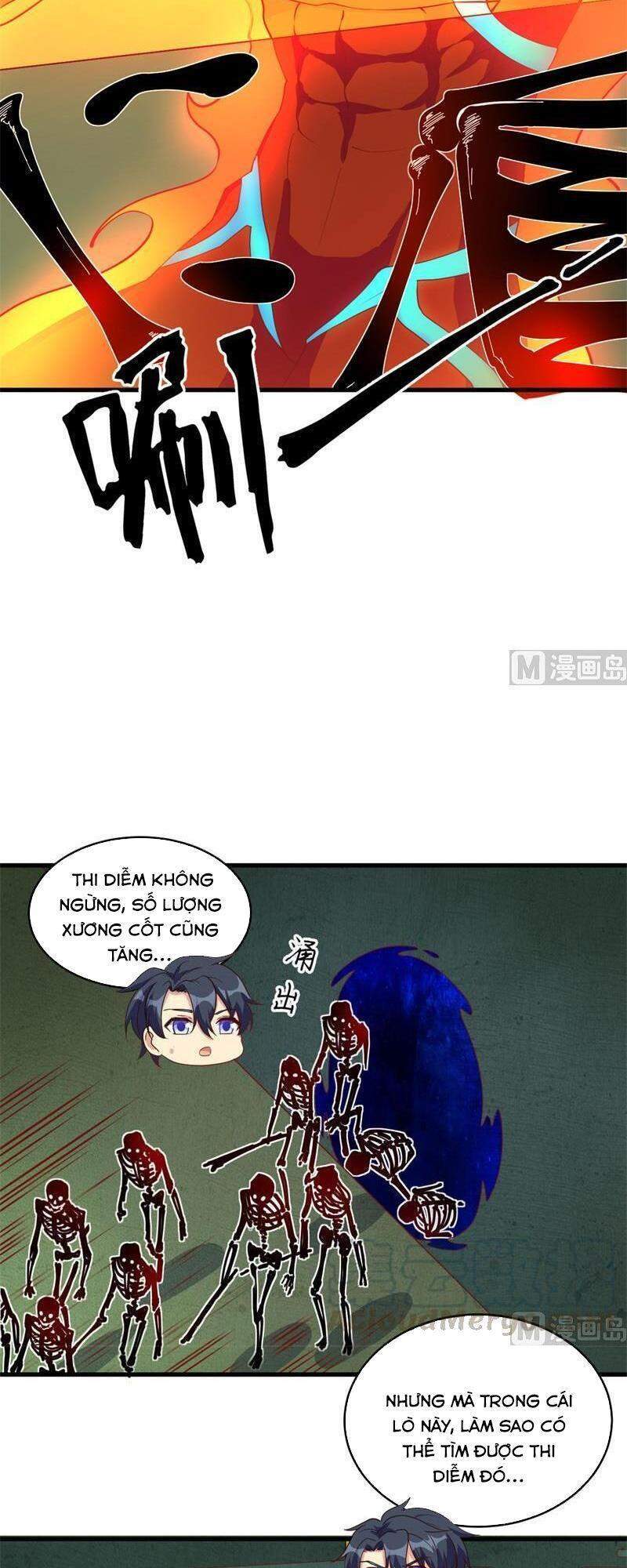 Thuật Sĩ Đến Từ Tương Lai chapter 109 - Trang 9
