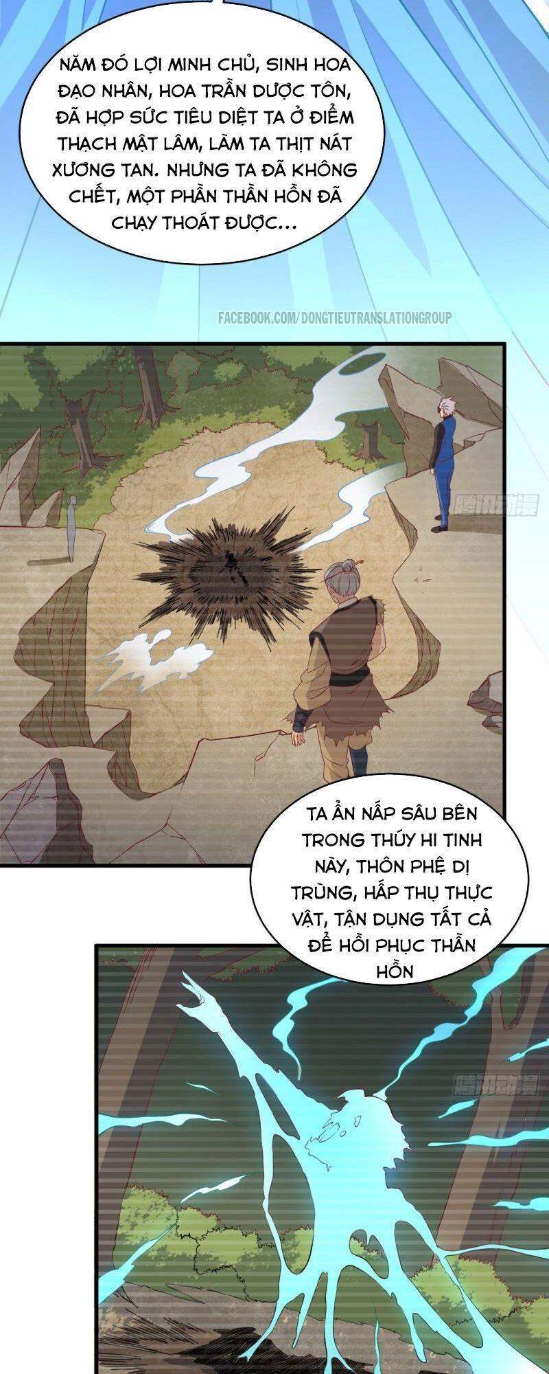 Thuật Sĩ Đến Từ Tương Lai chapter 110 - Trang 15