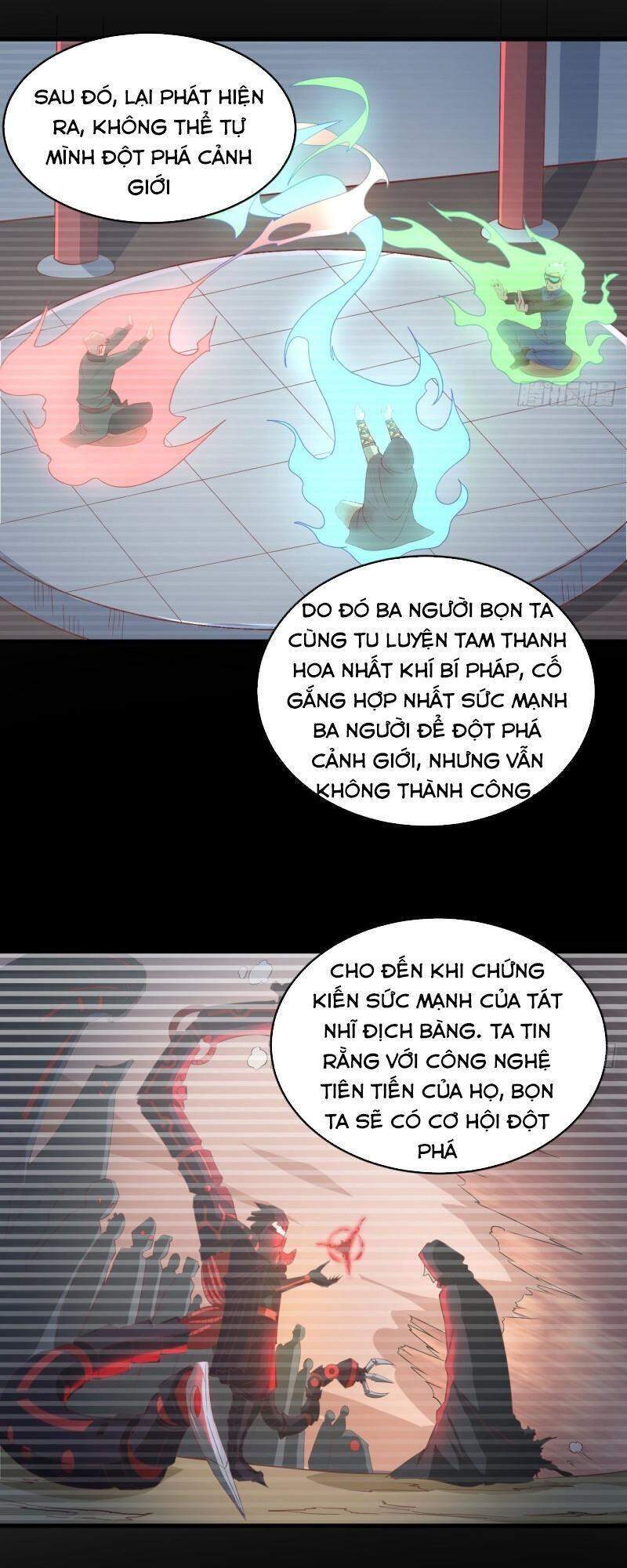 Thuật Sĩ Đến Từ Tương Lai chapter 110 - Trang 21