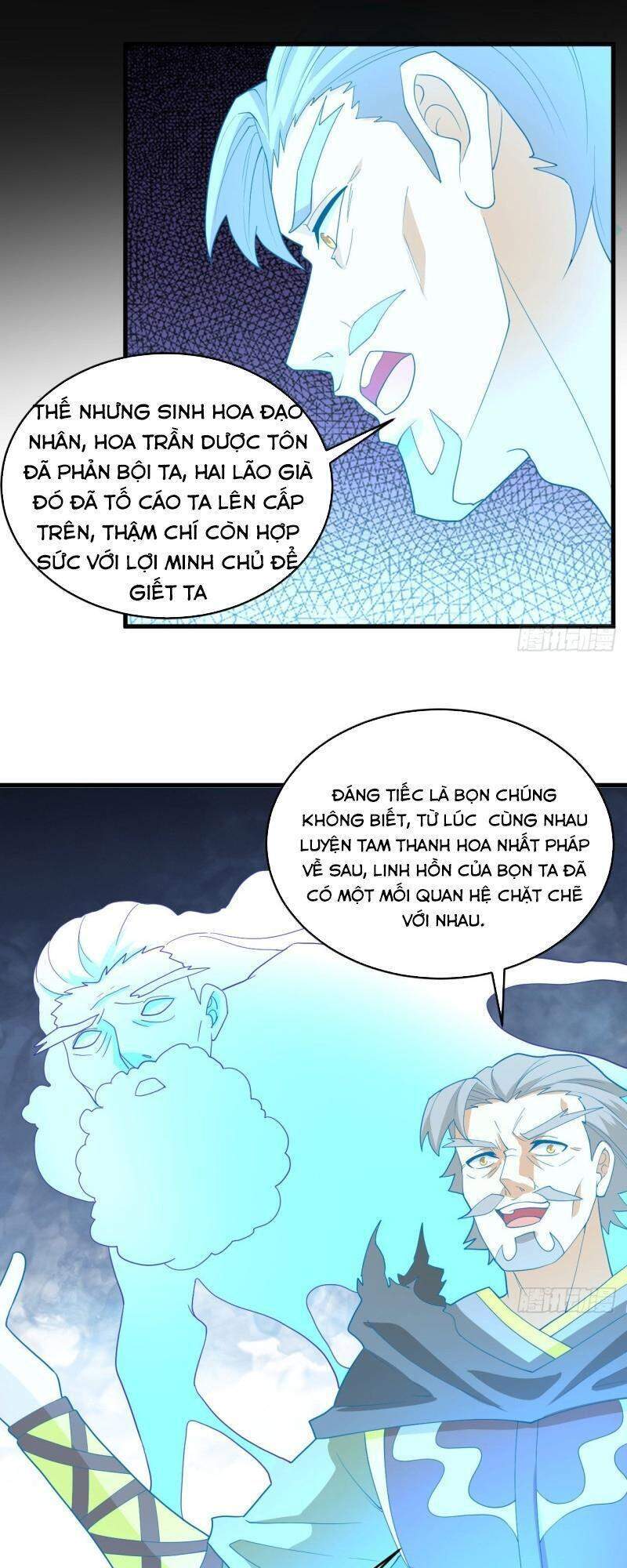 Thuật Sĩ Đến Từ Tương Lai chapter 110 - Trang 23