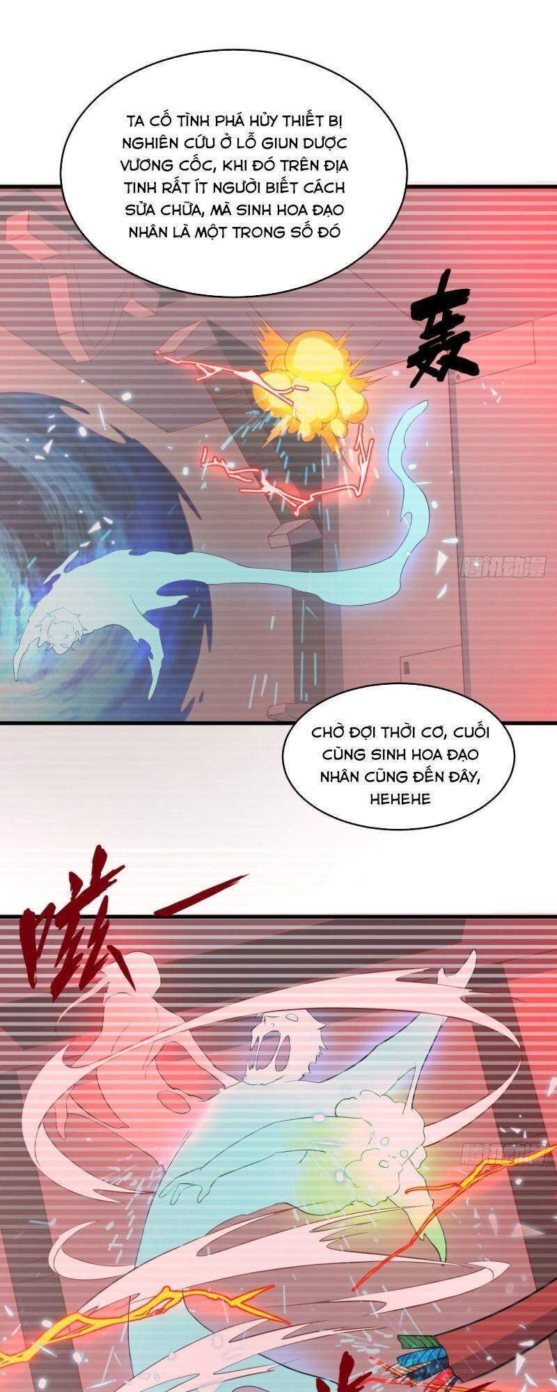 Thuật Sĩ Đến Từ Tương Lai chapter 110 - Trang 26