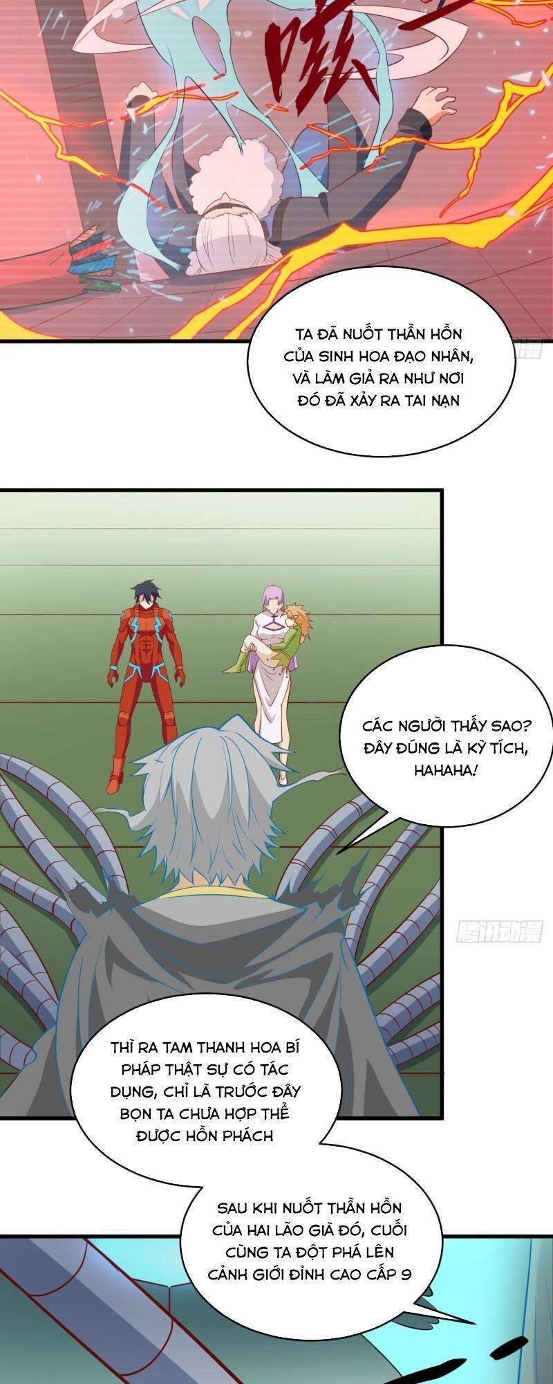 Thuật Sĩ Đến Từ Tương Lai chapter 110 - Trang 27